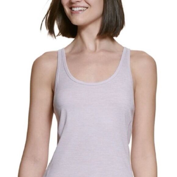 CALVIN KLEIN PERFORMANCE - 🎉HP🎉 L S XS Pocket Sports Dres - Heather Plum. NWT! - Picture 8 of 12